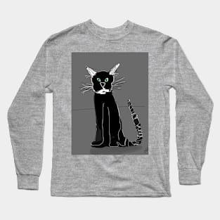 The grumpy old cat Long Sleeve T-Shirt